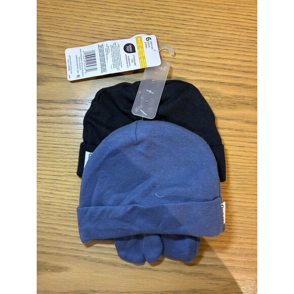 NWT Gerber 2-Pack Hats & Mittens - 0-6M - Picture 2 of 3